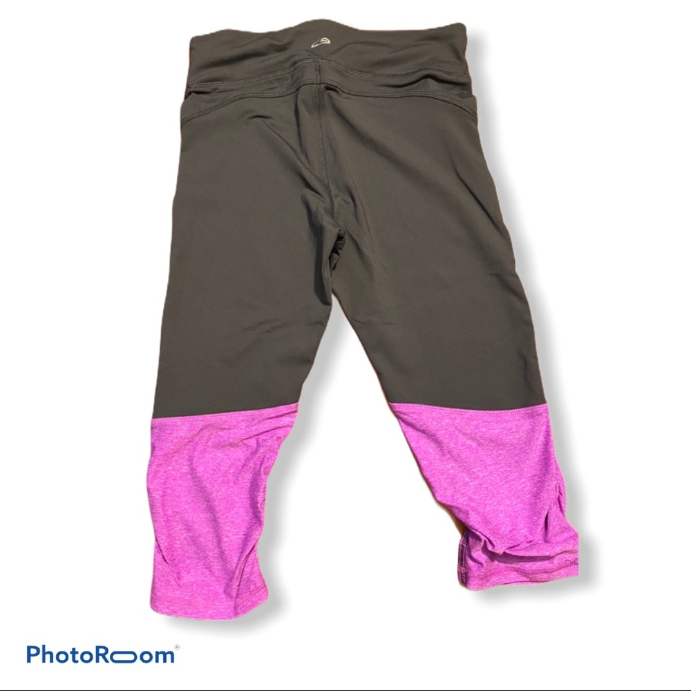 Champion C9 orchid and gray workout pants
